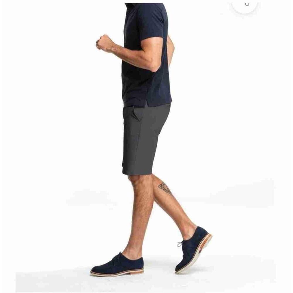 Swet Tailor Mens Grey Chino Casual Shorts Size 38 NWT - Picture 8 of 16